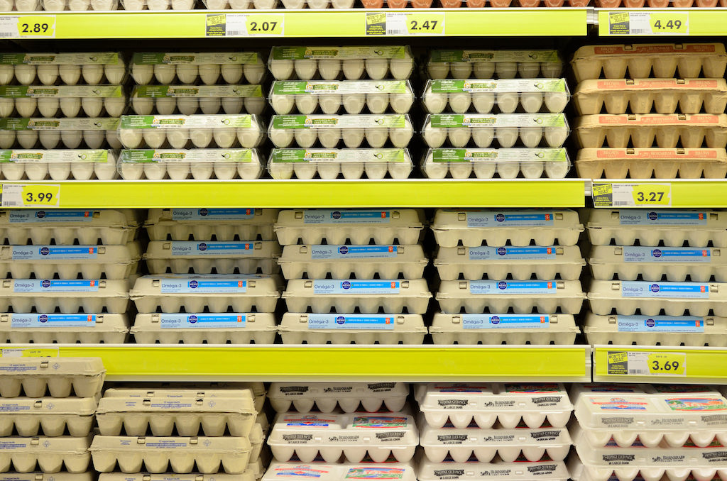 Justice Department urges Supreme Court against hearing Missouri-led lawsuit over California's cage-free egg laws. Credit: Flickr / Open Grid Scheduler, December 2018